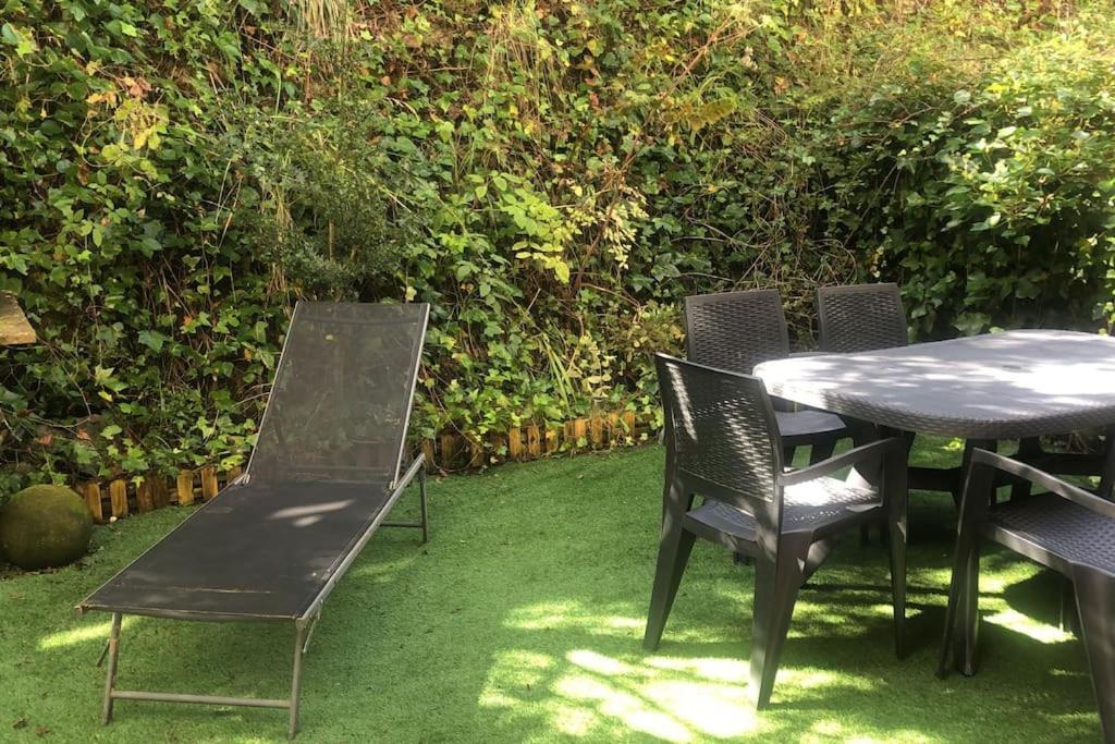 Casa De Claudia Comillas- Jardin Privado - A 10 Metros Del Capricho De Gaudi Экстерьер фото